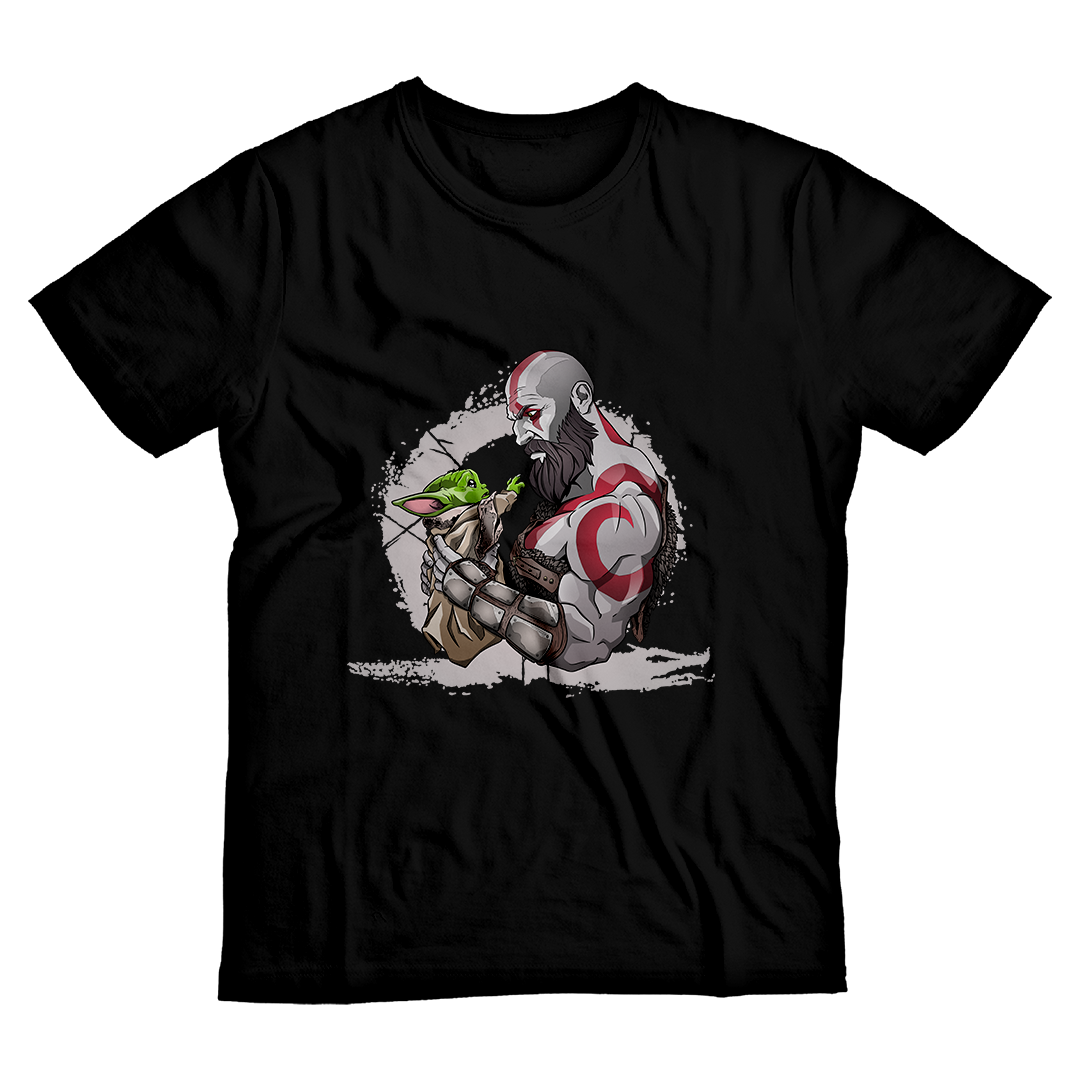 Nome do produto: God of Father <br>[T-Shirt Plus Size]</br>