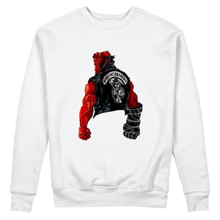 Nome do produto Sons of Hell <br>[Moletom Fechado Unissex]</br>