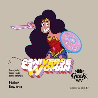 Nome do produto Universe Woman<br>[Eco Bag]</br>
