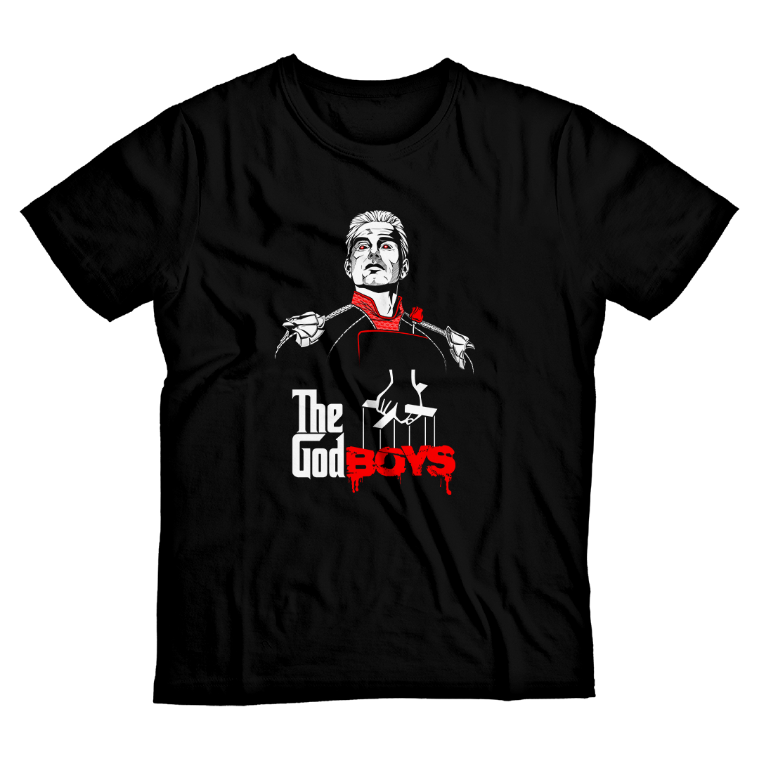 Nome do produto: The God Boys<br>[T-Shirt Plus Size]</br>
