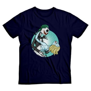 Nome do produto O Estranho Mundo de Joker <br>[T-Shirt Plus Size]</br>
