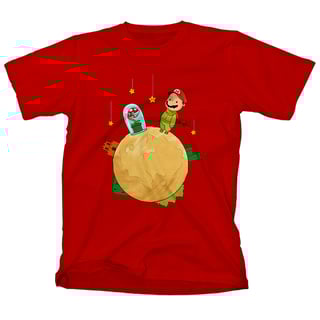 Nome do produto Pequeno Mario <br>[T-Shirt Quality]</br>