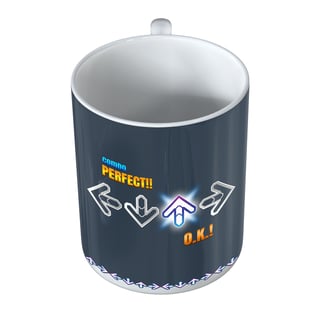 Nome do produto Wandinha Dance <br>[Caneca]</br>