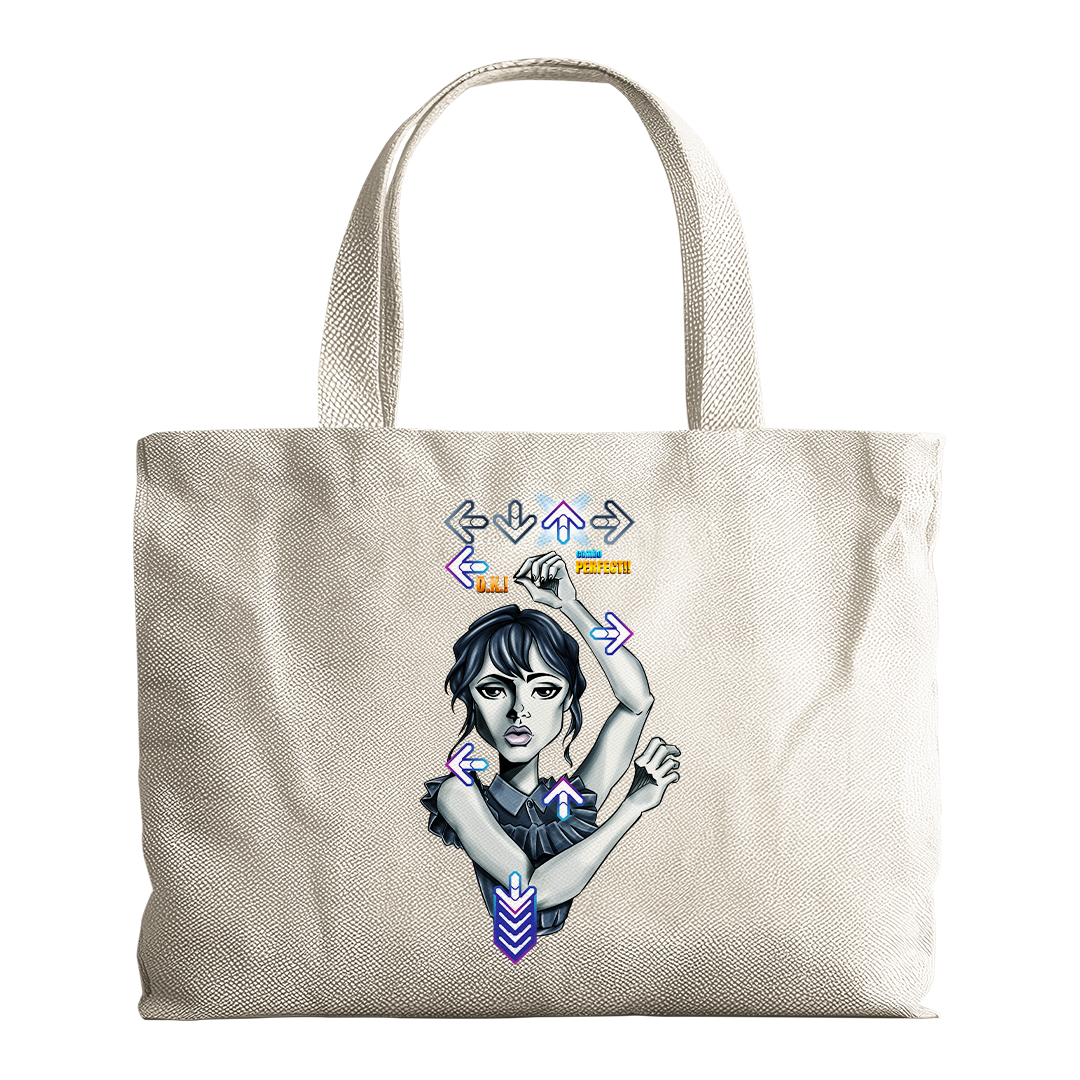 Nome do produto: Wandinha Dance<br>[Eco Bag]</br>