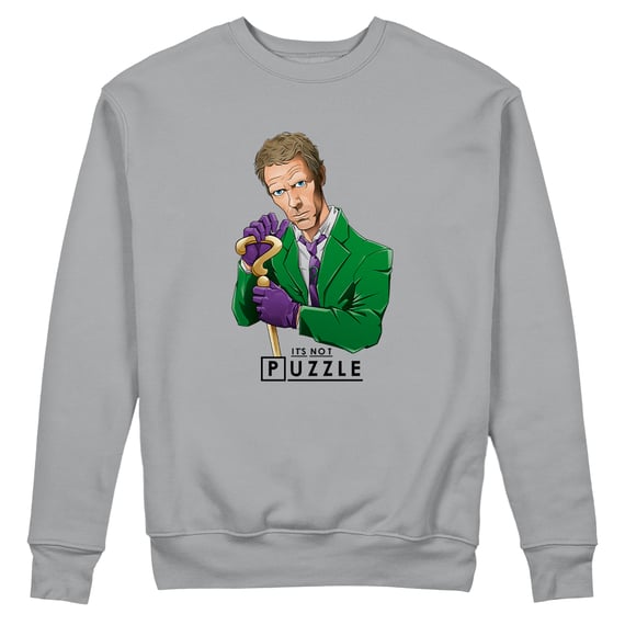 Its not Puzzle<br>[Moletom Fechado Unissex]</br>