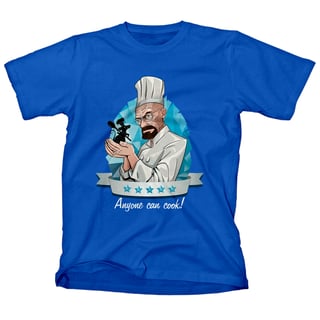 Nome do produto Qualquer um Pode Cozinhar <br>[T-Shirt Quality]</br>