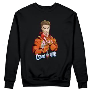 Nome do produto Cereal Killer <br>[Moletom Fechado Unissex]</br>