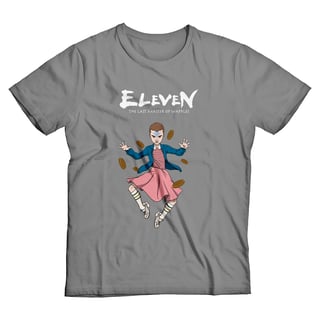 Nome do produto Eleven <br>[T-Shirt Plus Size]</br>