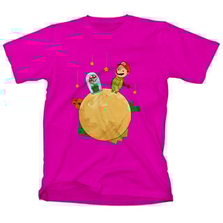Nome do produto Pequeno Mario <br>[T-Shirt Quality]</br>