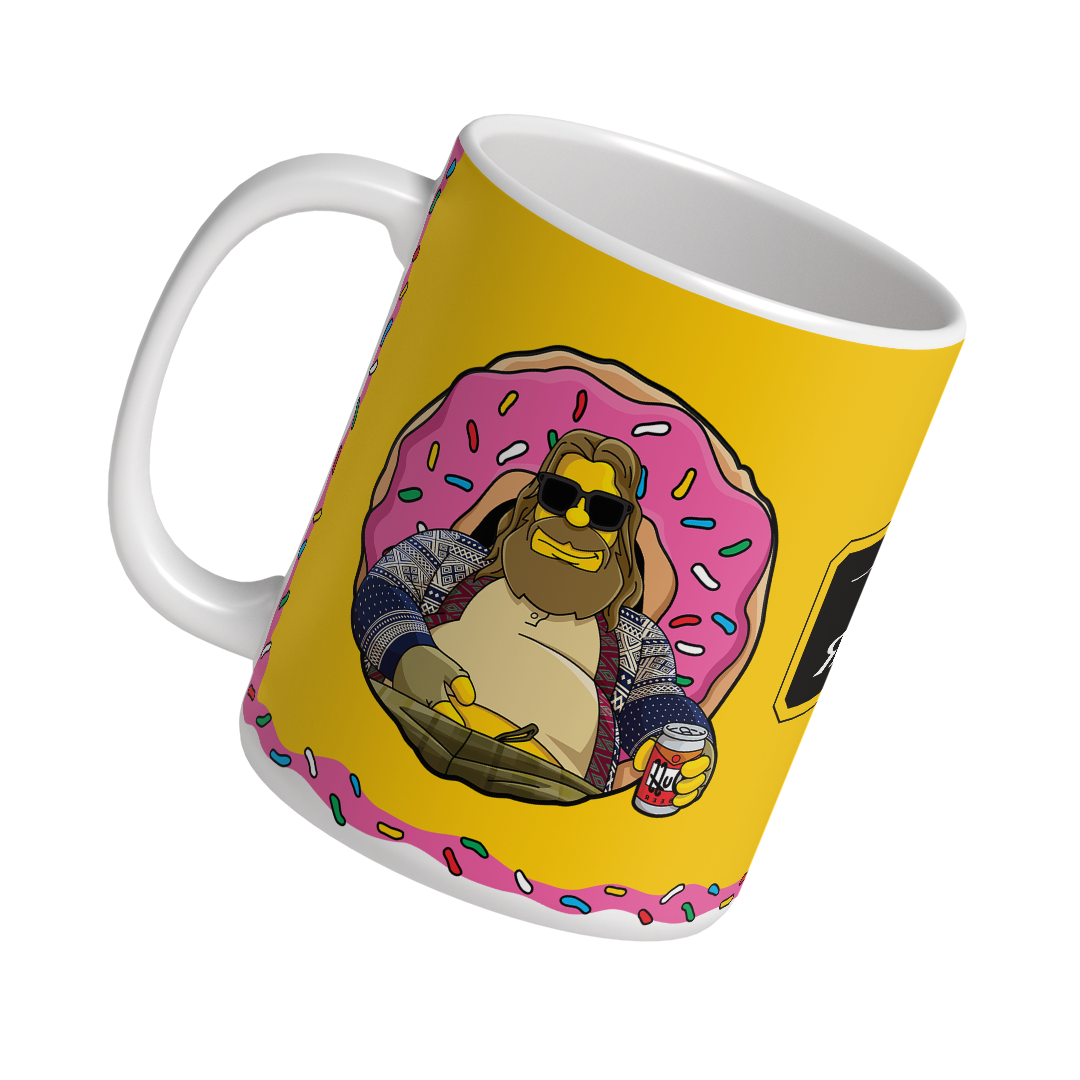 Nome do produto: The Big Thor <br>[Caneca]</br>