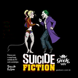 Nome do produto Suicide Fiction <br>[Moletom Fechado Unissex]</br>