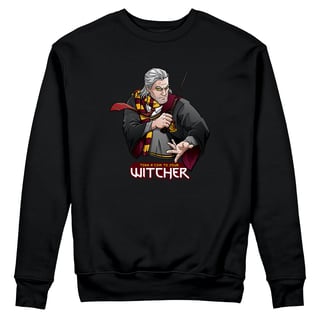 Nome do produto Seu Bruxo <br>[Moletom Fechado Unissex]</br>
