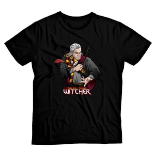 Nome do produto Seu Bruxo <br>[T-Shirt Plus Size]</br>