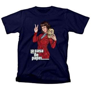 Nome do produto La Casa de Papel <br>[T-Shirt Quality]</br>