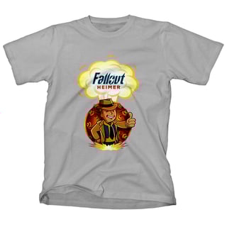Nome do produto Fallout Heimer <br>[T-Shirt Quality]</br>