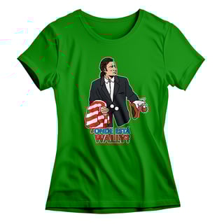 Nome do produto Onde está Wally? <br>[Baby Long Quality]</br>