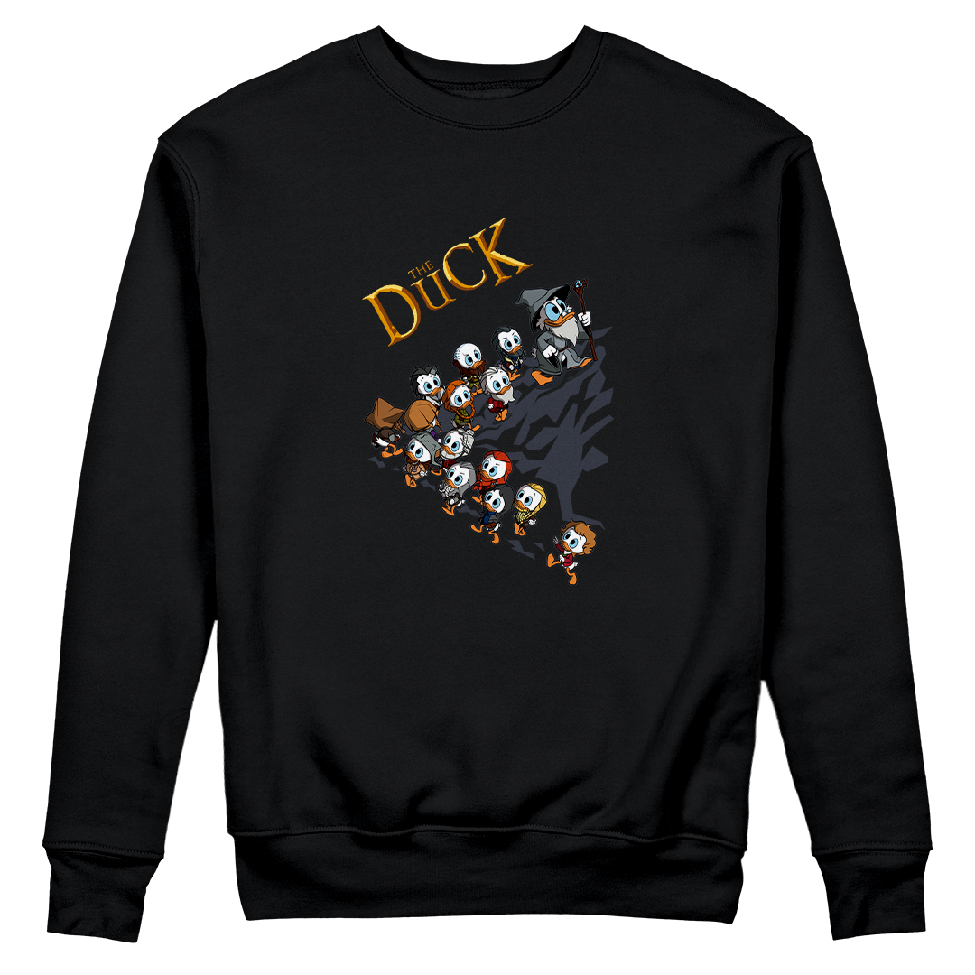Nome do produto: The Duck <br>[Moletom Fechado Unissex]</br>