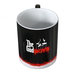 Nome do produto The God Boys<br>[Caneca Mágica]</br>