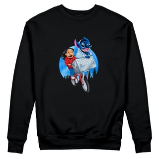 Nome do produto Stitch o Extraterrestre<br>[Moletom Fechado Unissex]</br>