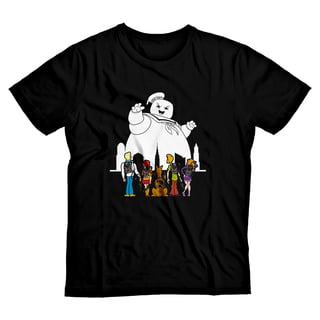 Nome do produto Caça Fantasmas <br>[T-Shirt Plus Size]</br>