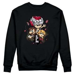 Nome do produto The Last of Bros <br>[Moletom Fechado Unissex]</br>