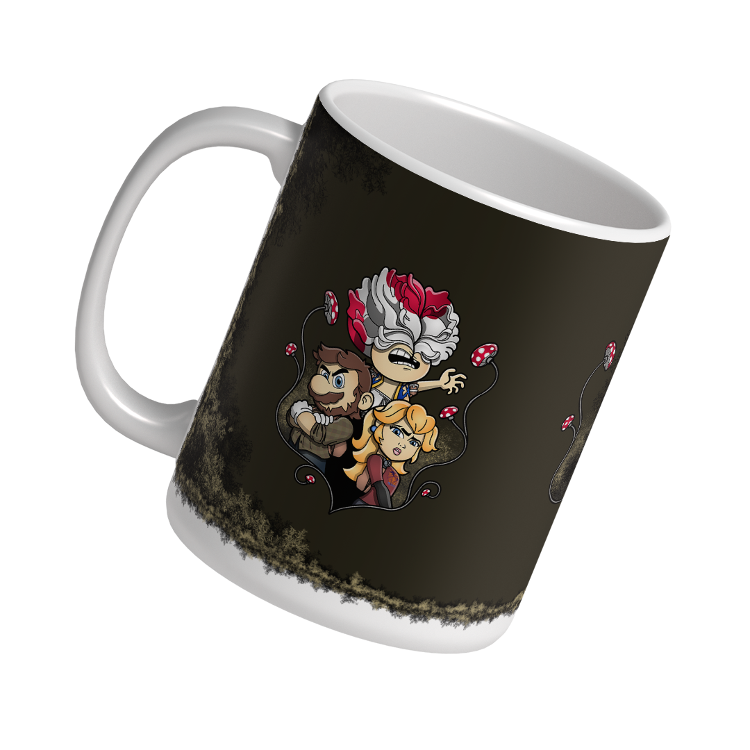 Nome do produto: The Last of Bros <br>[Caneca]</br>