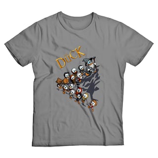 Nome do produto The Duck <br>[T-Shirt Plus Size]</br>