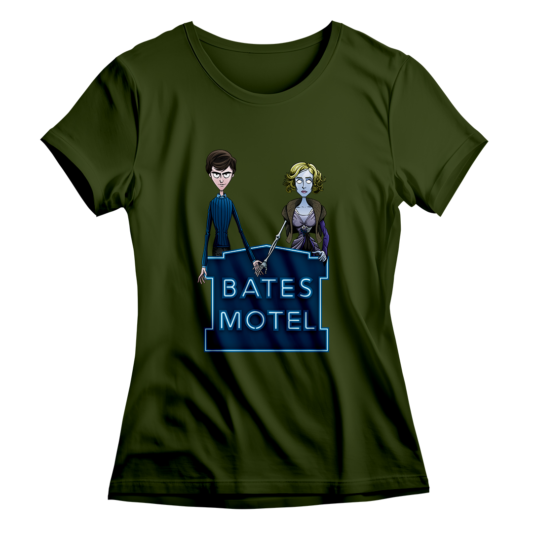 Nome do produto: Bates Motel <br>[Baby Long Quality]</br>