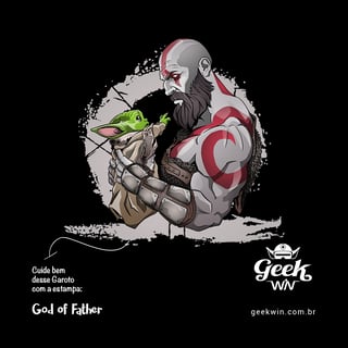 Nome do produto God of Father<br>[Pôster]</br>