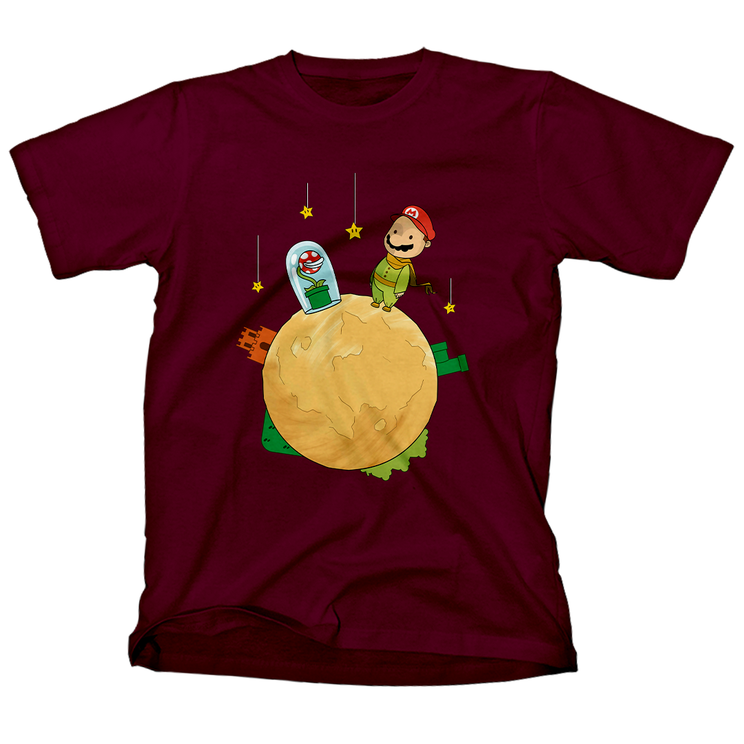 Nome do produto: Pequeno Mario <br>[T-Shirt Quality]</br>