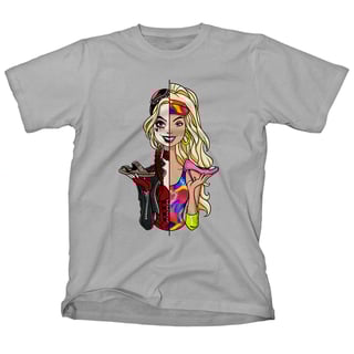 Nome do produto Barbie Quinn <br>[T-Shirt Quality]</br>