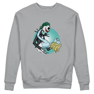 Nome do produto O Estranho Mundo de Joker <br>[Moletom Fechado Unissex]</br>