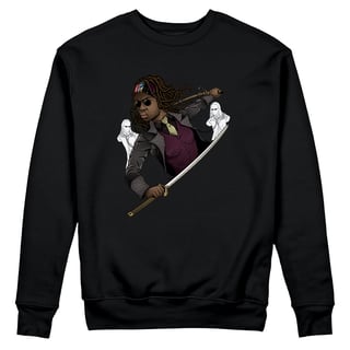 Nome do produto The Walking Dead <br>[Moletom Fechado Unissex]</br>