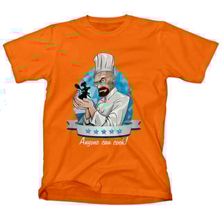 Nome do produto Qualquer um Pode Cozinhar <br>[T-Shirt Quality]</br>