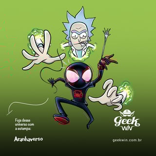 Nome do produto Aranhaverso <br>[T-Shirt Quality]</br>