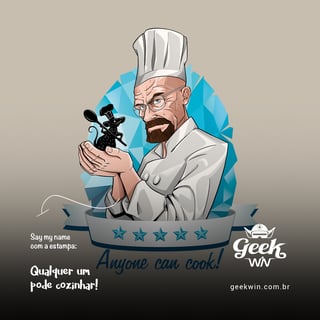 Nome do produto Qualquer um Pode Cozinhar<br>[Eco Bag]</br>