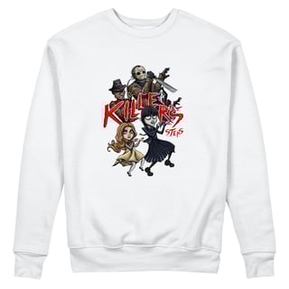 Nome do produto Killers Steps <br>[Moletom Fechado Unissex]</br>