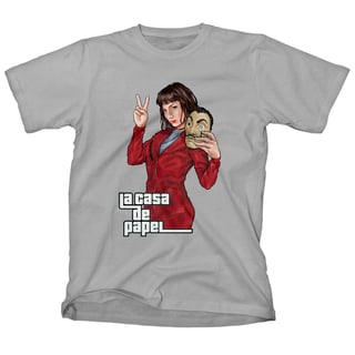 Nome do produto La Casa de Papel <br>[T-Shirt Quality]</br>