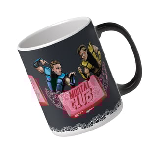 Nome do produto Mortal Club <br>[Caneca Mágica]</br>