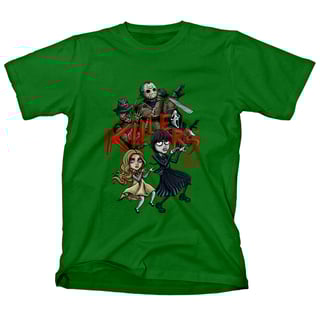 Nome do produto Killers Steps <br>[T-Shirt Quality]</br>