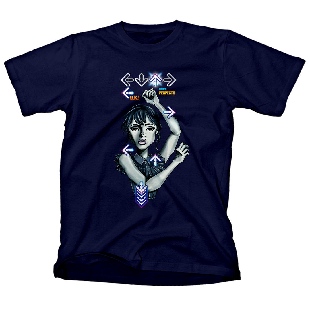 Nome do produto: Wandinha Dance <br>[T-Shirt Quality]</br>