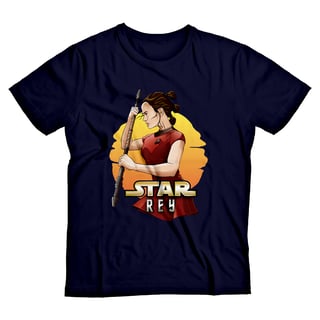 Nome do produto Star Rey <br>[T-Shirt Plus Size]</br>