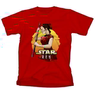 Nome do produto Star Rey <br>[T-Shirt Quality]</br>