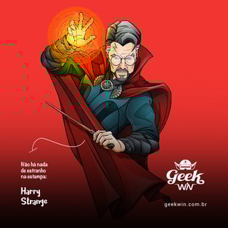 Nome do produto  Harry Strange <br>[T-Shirt Quality]</br>