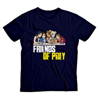 Nome do produto Friends of Prey <br>[T-Shirt Plus Size]</br>