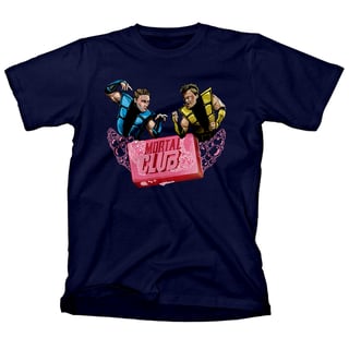 Nome do produto Mortal Club <br>[T-Shirt Quality]</br>