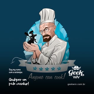 Nome do produto Qualquer um Pode Cozinhar<br>[Pôster]</br>