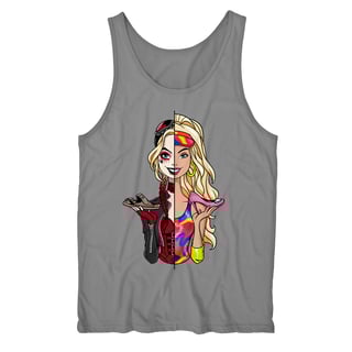 Nome do produto Barbie Quinn <br>[Regata Masculina Quality]</br>