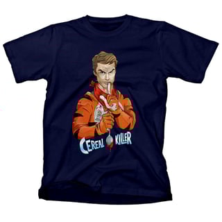Nome do produto Cereal Killer <br>[T-Shirt Quality]</br>