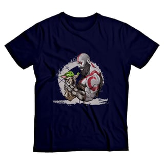 Nome do produto God of Father <br>[T-Shirt Plus Size]</br>